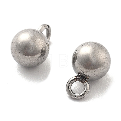 304 Stainless Steel Charms STAS-R138-06P-02-1