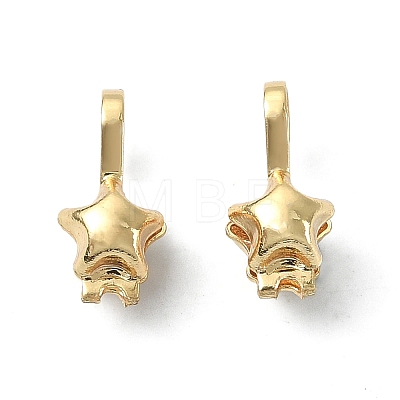 Brass Bead Tips X-KK-B072-31G-1