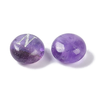 Natural Amethyst Beads G-L524-20N-03-1