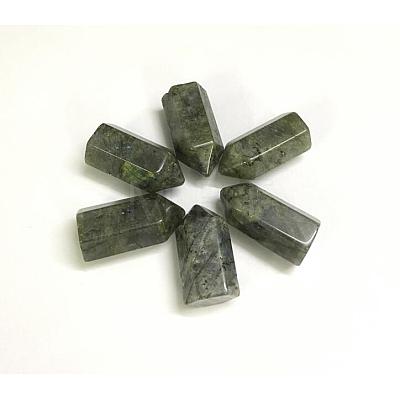 Natural Labradorite laPointed Beads G-G760-K18-1