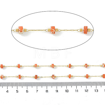 Ion Plating(IP) 304 Stainless Steel Chains AJEW-Q150-08G-06-1