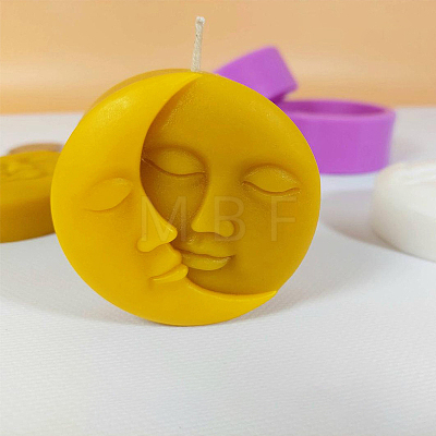 DIY Candle Silicone Molds CAND-PW0005-023A-1