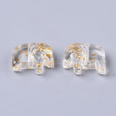 Transparent Glass Beads X-GLAA-T022-01-B01-1