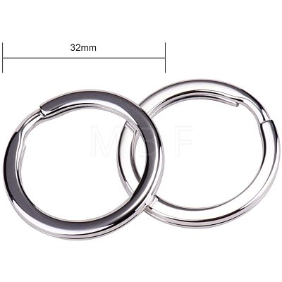 304 Stainless Steel Split Key Rings STAS-PH0002-22P-1