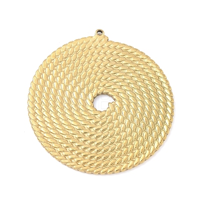 304 Stainless Steel Pendants STAS-R162-03G-08-1