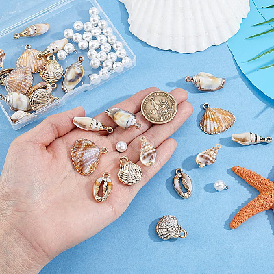 DIY Jewelry Making Kits DIY-PH0036-32-1