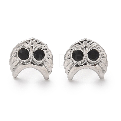 304 Stainless Steel Stud Earrings EJEW-F361-02P-1