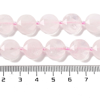 Natural Rose Quartz Beads Strands G-NH0004-020-1