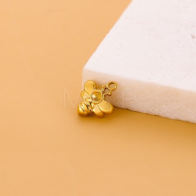 304 Stainless Steel Pendants STAS-OY002-95G-1