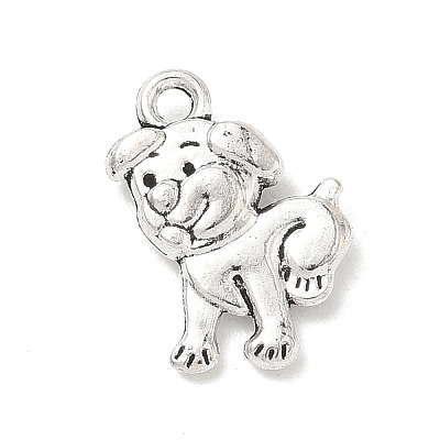 Tibetan Style Alloy Pendants PALLOY-A037-03G-AS-1
