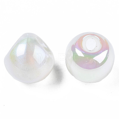 Opaque Acrylic Beads PACR-S224-05-1