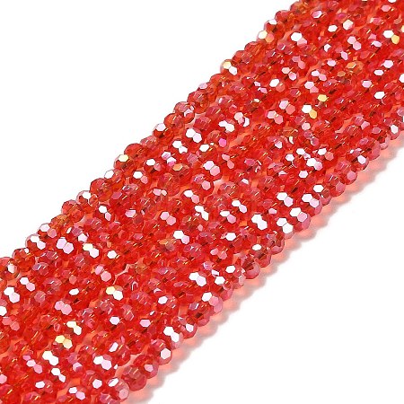 Transparent Glass Beads EGLA-A035-T3mm-B01-1