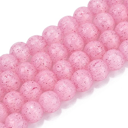 Glass Imitation Cat Eye Beads Strands GLAA-N074-03A-06-1