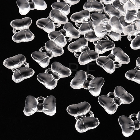 Transparent Acrylic Pendants TACR-T024-02BA-205-1