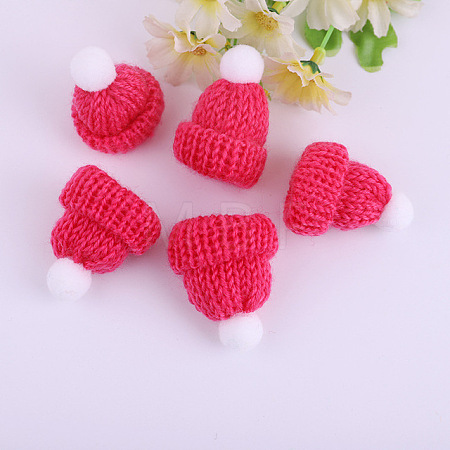 Polyester Doll Woolen Hat DOLL-PW0001-194H-1