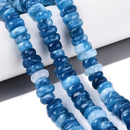Dyed Natural Quartz Beads Strands G-N359-16A-03-1