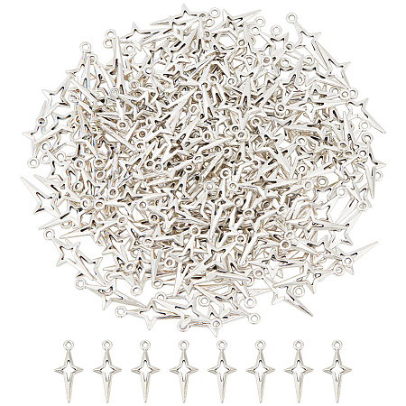 200Pcs Tibetan Style Alloy Pendants FIND-AR0004-35-1