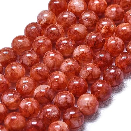 Natural Malaysia Jade Beads Strands G-L645-A01-8mm-30-1