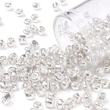 6/0 Glass Seed Beads X1-SEED-A017-4mm-1109-1