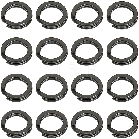 240Pcs 304 Stainless Steel Split Rings FIND-SC0013-62-1