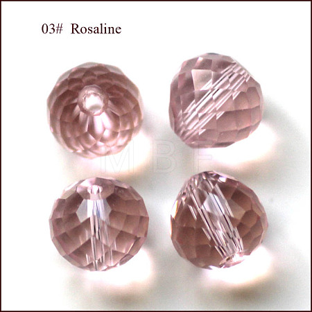 Imitation Austrian Crystal Beads SWAR-F067-10mm-03-1