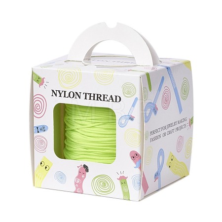 Nylon Braided Cord 1 Strand Core NWIR-JP0011-1.5mm-F231-1