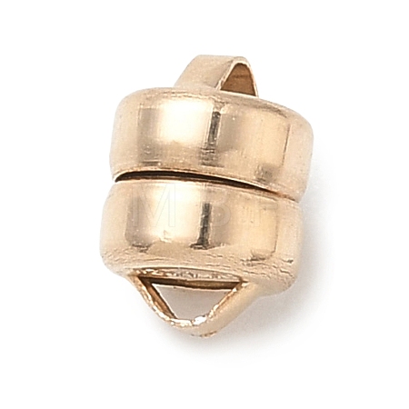 1/20 14K Gold Filled Column Magnetic Clasps KK-B672-01G-1