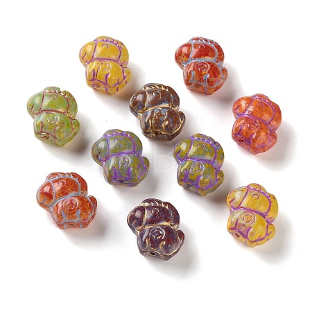 Handmade Lampwork Beads LA-CBA4A8C-10-1