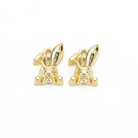 Rack Plating Alloy Charms PALLOY-T077-177-1