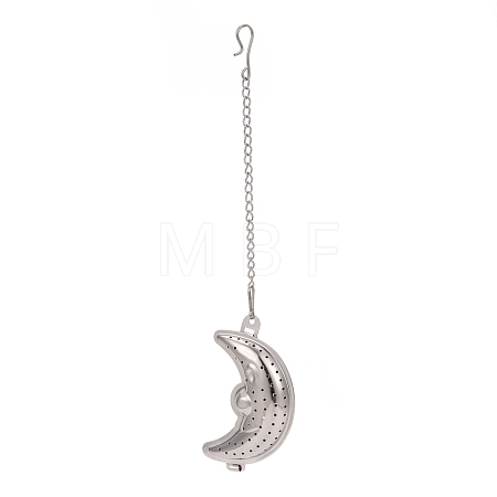 Tarnish Resistant 304 Stainless Steel Tea Infuser AJEW-D048-07P-1