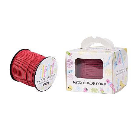 Faux Suede Cord LW-JP0001-3.0mm-1049-1