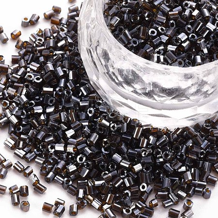 Glass Bugle Beads SEED-S032-11A-113-1