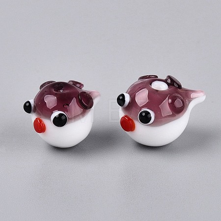 Handmade Lampwork Beads LAMP-Q039-12A-1