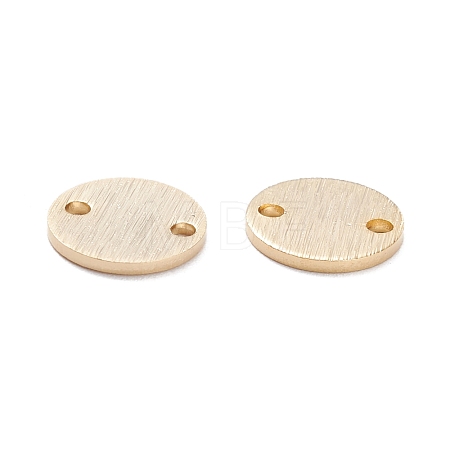 Brass Link Connectors KK-K253-09B-01G-1