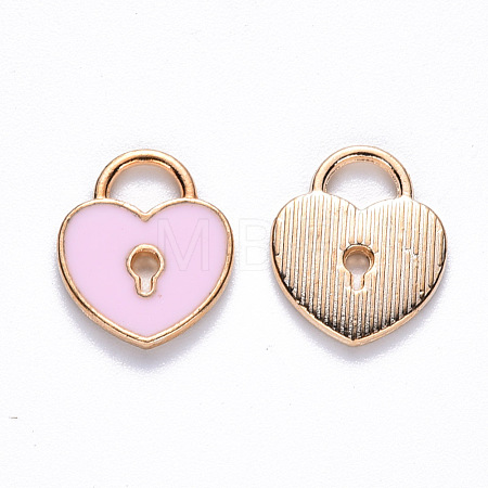 Alloy Enamel Charms ENAM-S121-039B-1