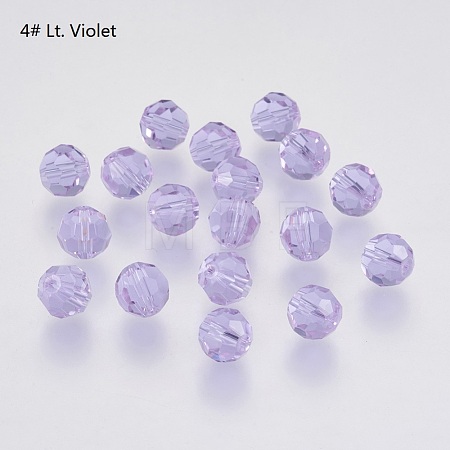 Imitation Austrian Crystal Beads SWAR-F021-10mm-212-1