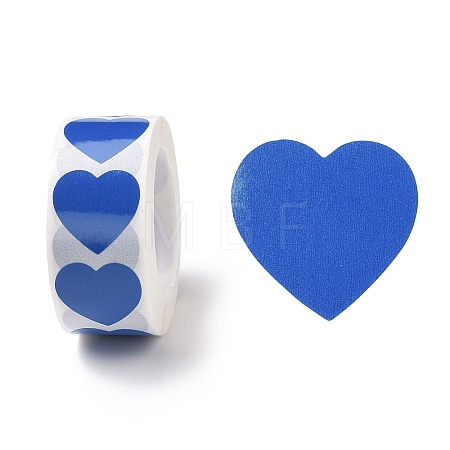 Heart Paper Stickers X1-DIY-I107-01C-1