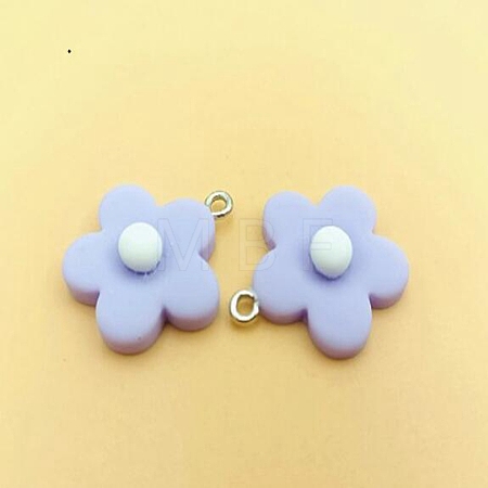Resin Pendants RESI-TAC0002-13D-1