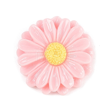 Opaque Resin Cabochons CRES-D283-01D-02-1