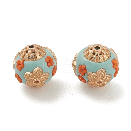 Handmade Indonesia Beads IPDL-B001-02A-1