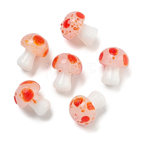Handmade Lampwork Beads LAMP-F034-01A-1