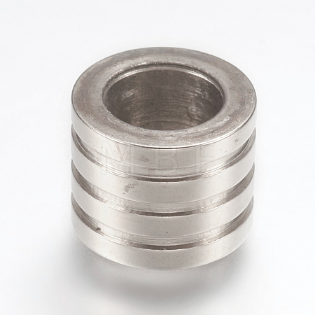 Tarnish Resistant 304 Stainless Steel Beads STAS-G164-06P-1