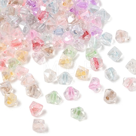 Transparent Glass Beads GL-CBA241C-01-1
