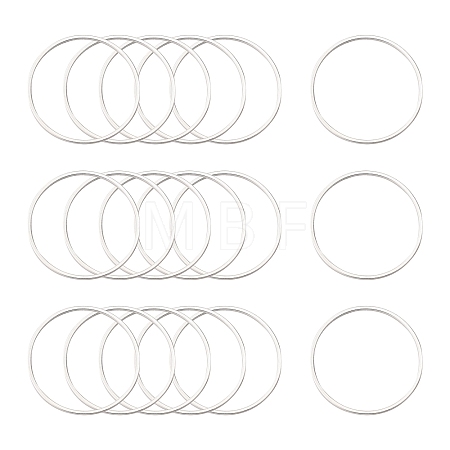 Brass Linking Rings X-EC18725MM-NFS-1