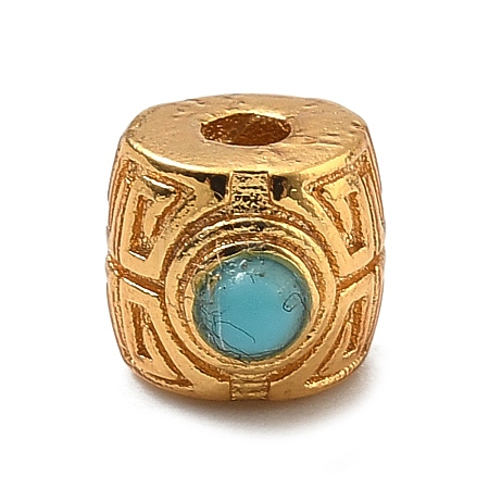 Brass Beads KK-F934-01D-G-1