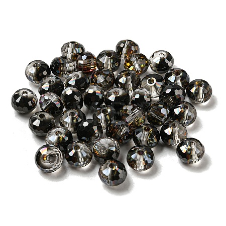 Electroplate Glass Beads EGLA-Z004-01B-04-1