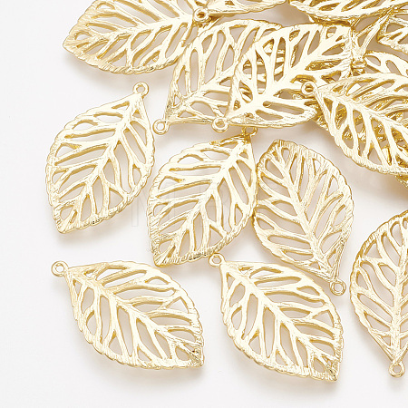 Brass Pendants X-KK-T035-23-1