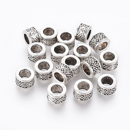Tibetan Style Alloy European Beads LF8485Y-1