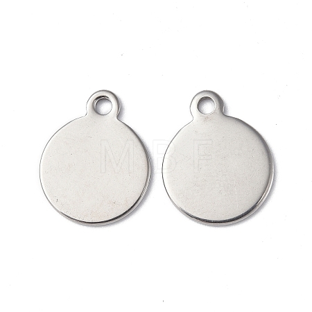 Non-Tarnish 304 Stainless Steel Charms LS-STAS-C066-27P-1