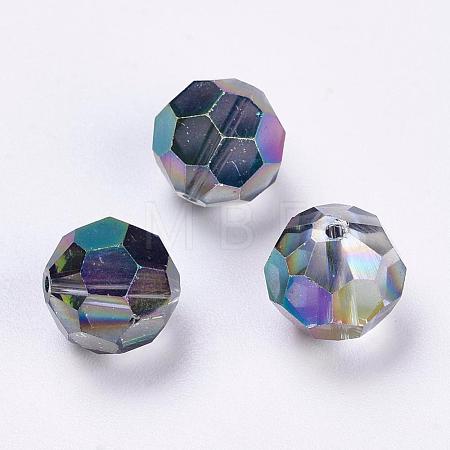 Imitation Austrian Crystal Beads SWAR-F082-10mm-31-1